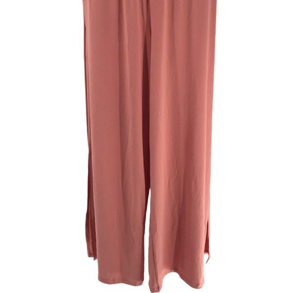 NWT G BY GIULIANA 3-PIECE TOP, BOTTOM & SCARF BELT SET TERRA COTTA SMALL - Picture 6 of 12